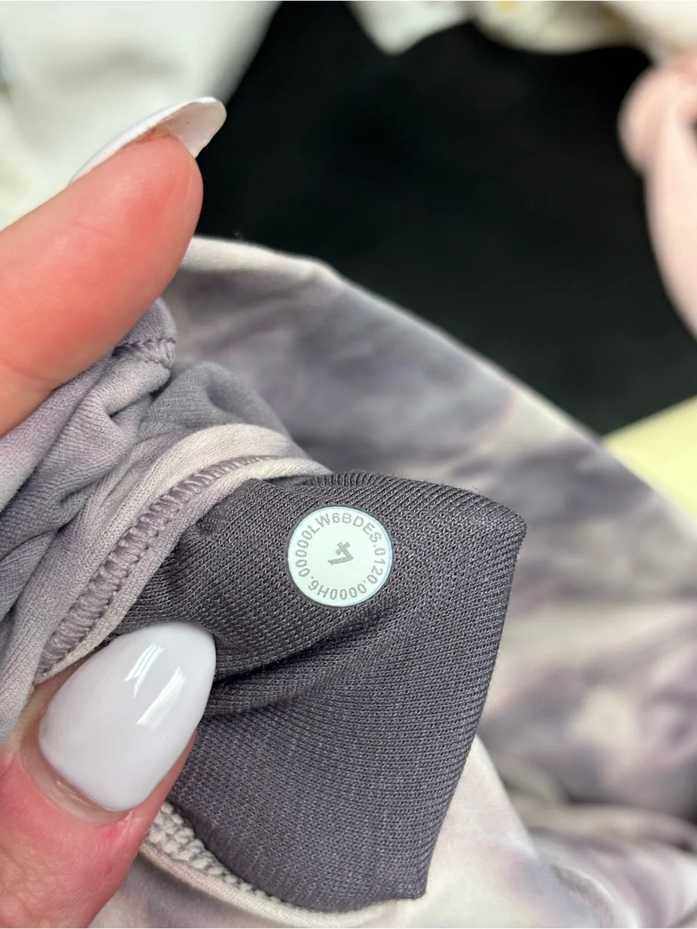 Lululemon Align Crop 21” Diamond Dye
